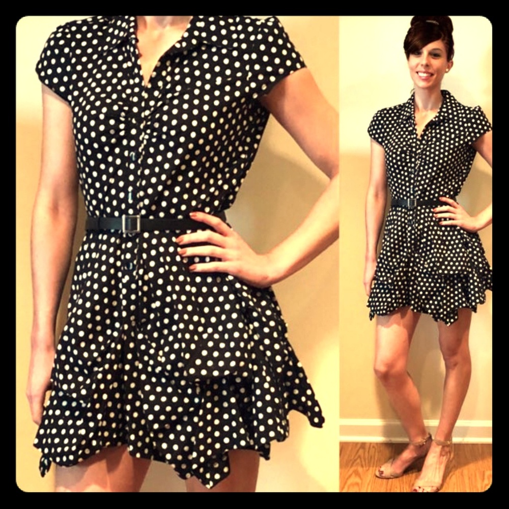 Polka dot dress